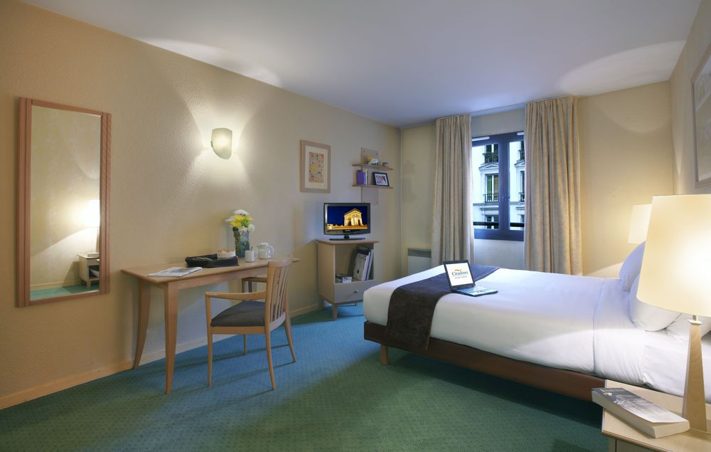 Citadines Bastille Gare De Lyon Париж Интериор снимка