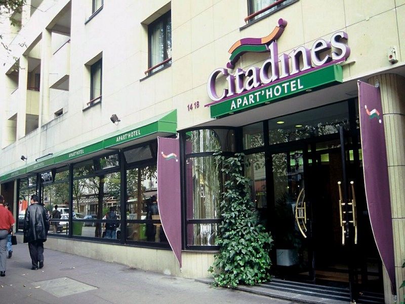 Citadines Bastille Gare De Lyon Париж Екстериор снимка