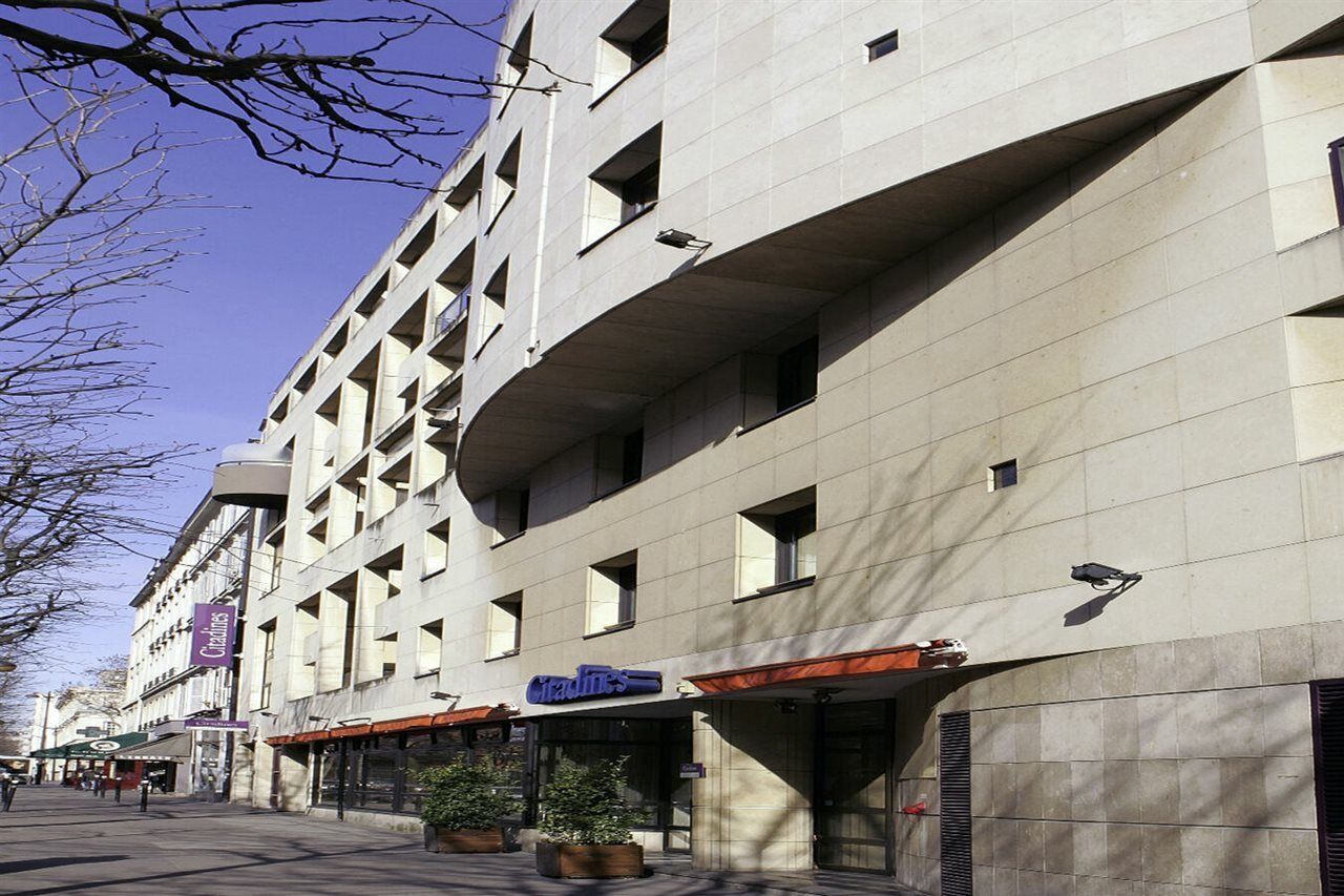 Citadines Bastille Gare De Lyon Париж Екстериор снимка